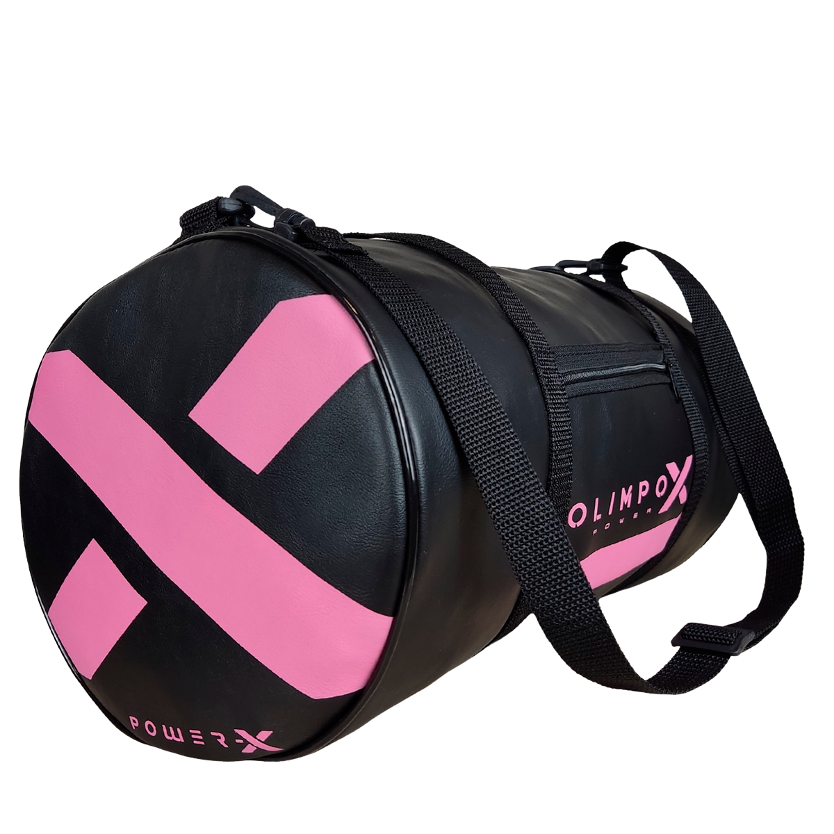 Bolsa Transversal Power-X - Preto e Rosa