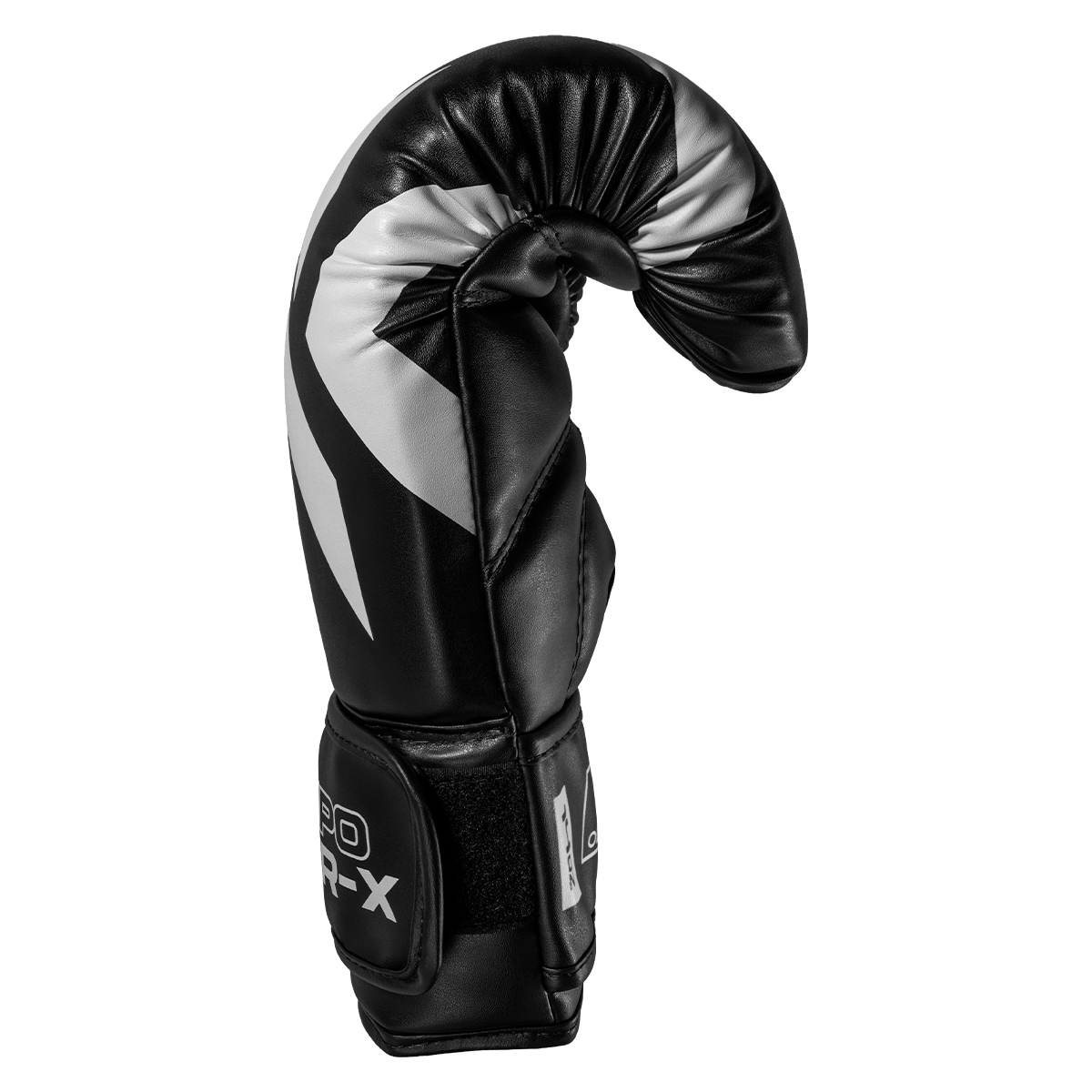 Luva de Boxe e Muay Thai Power-X - Preto e Branco