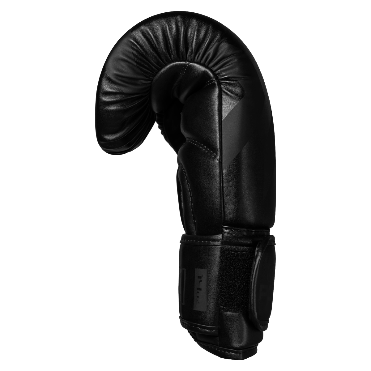 Luva de Boxe e Muay Thai Power-X - Preto e Preto