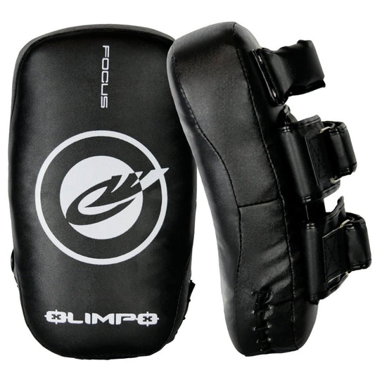 Aparador de Chute - Focus – Preto com Branco – Olimpo
