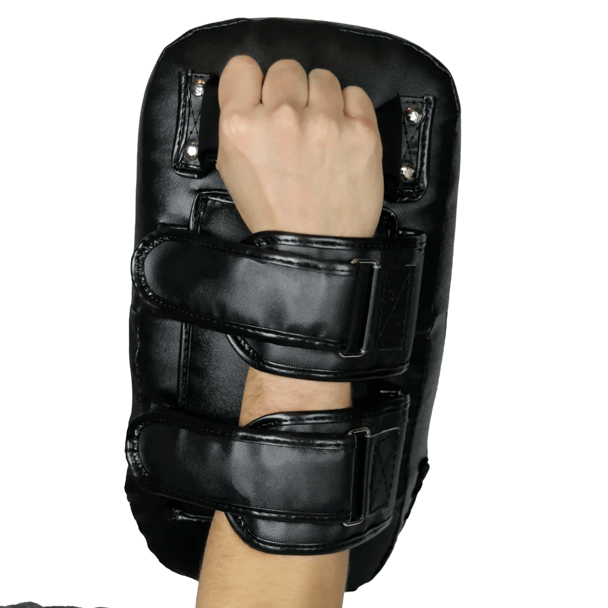 Kit aparador de chute para Muay Thai e MMA vermelho