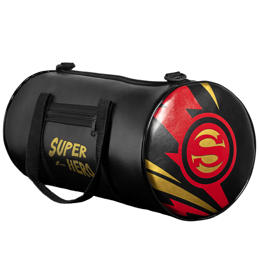 Bolsa Transversal Infantil Super-Hero – Preto com Dourado – Olimpo (foto 2)