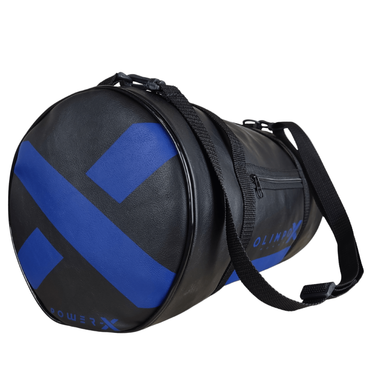 Bolsa Transversal Power-X Preto e Azul tamanhos M 45cm e G 60cm