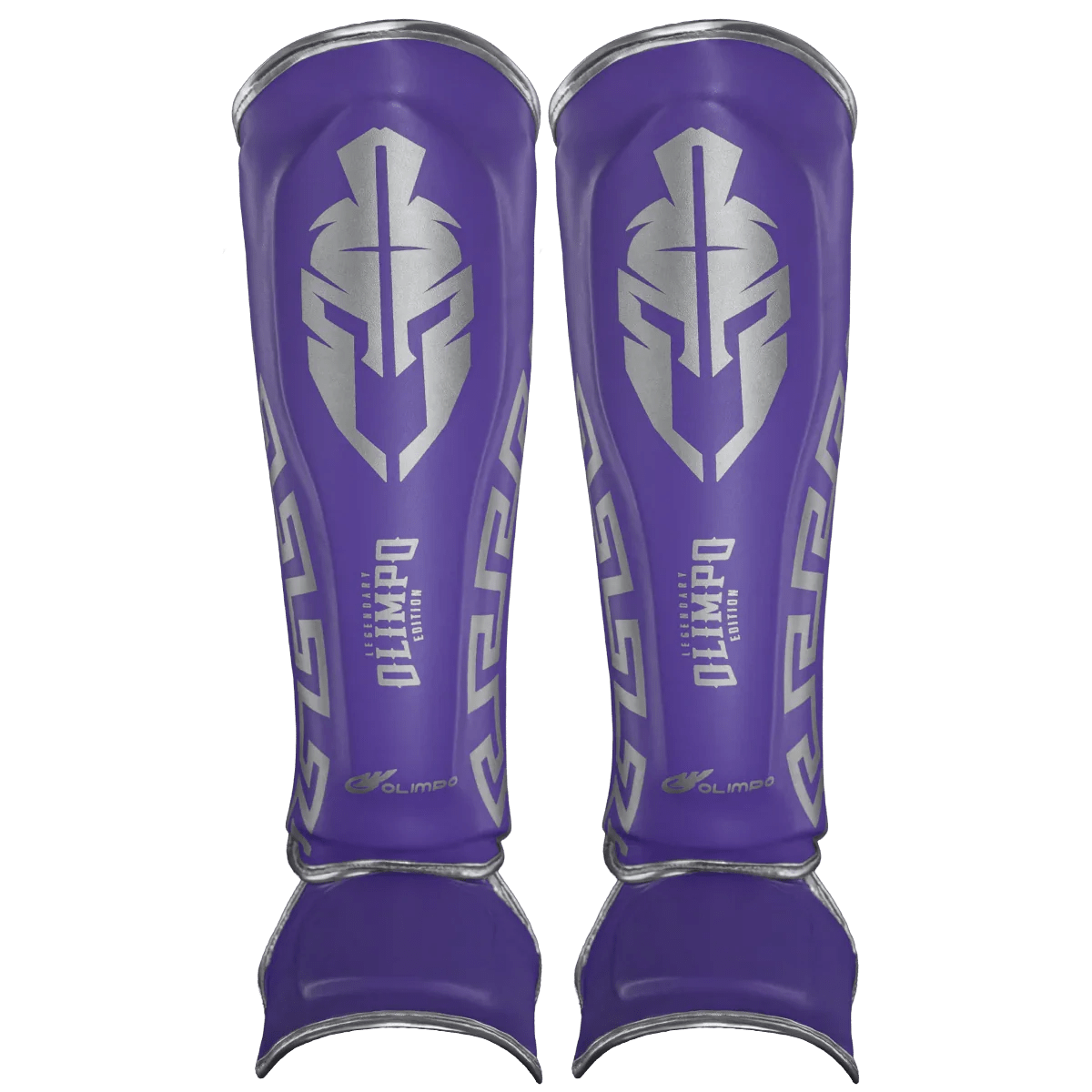 Caneleira de Muay Thai Legendary - Lilás – Olimpo
