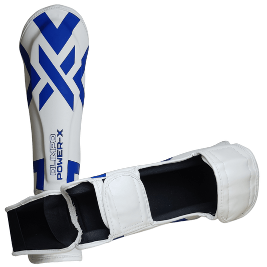 Caneleira Muay Thai Power-X Edition proteção de perna para treino
