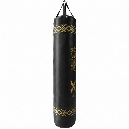 Saco de Pancada Power-X – Preto com Dourado – Olimpo (foto 2)