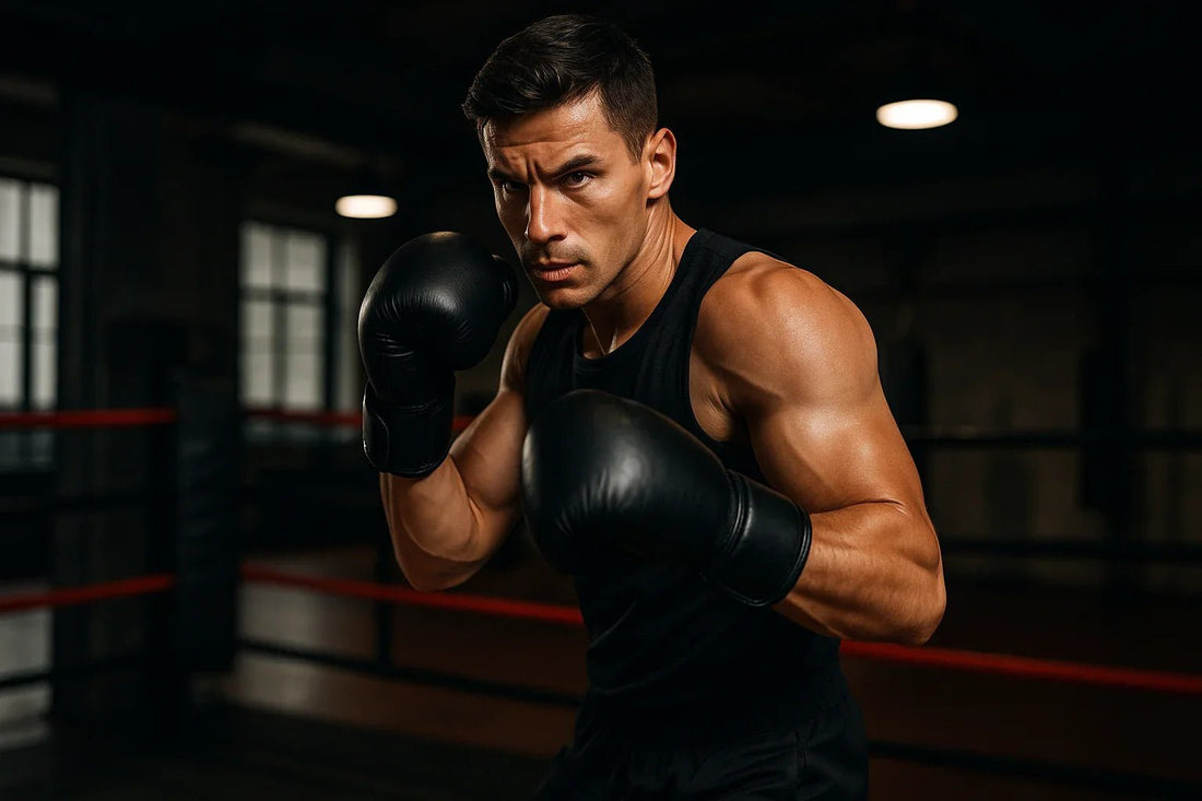 Como escolher o tamanho da luva de boxe? - Olimpo