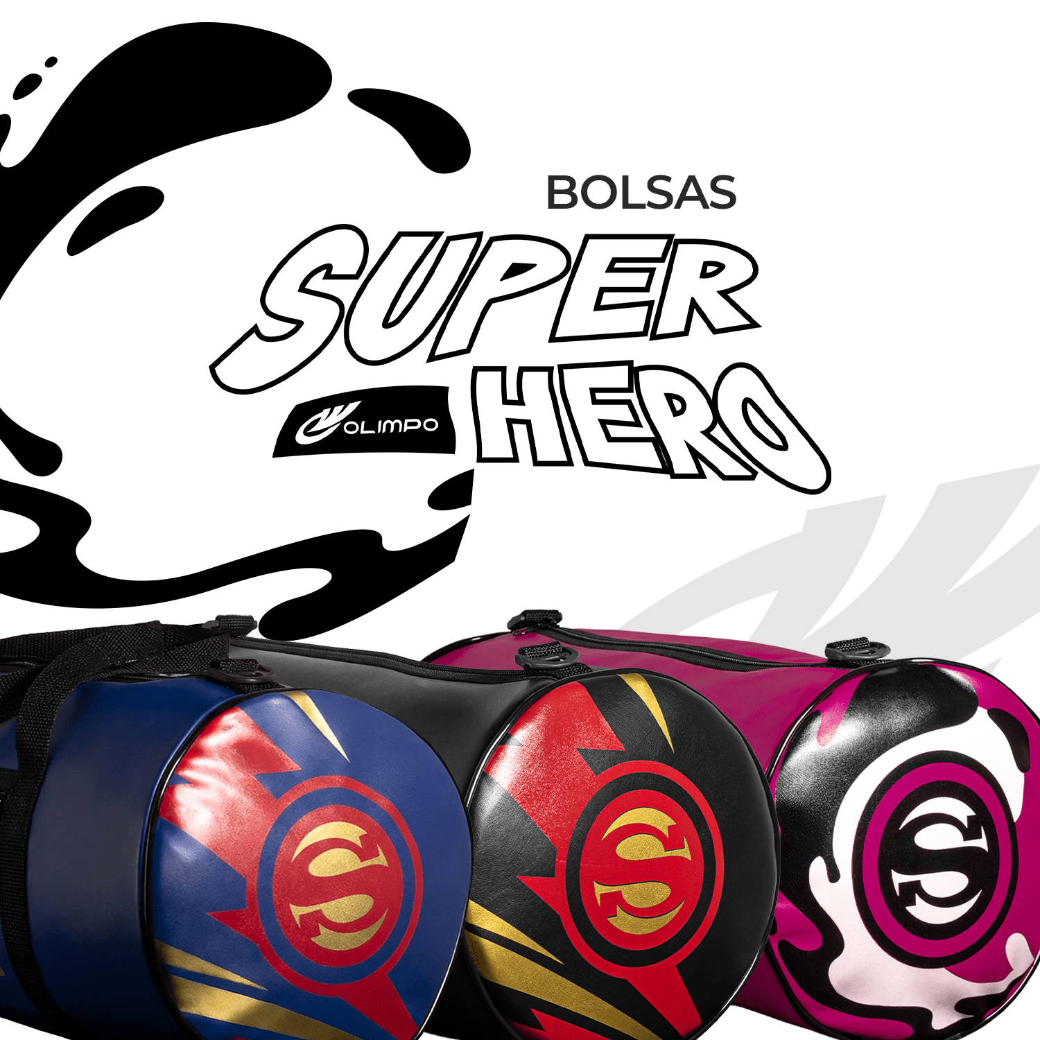 Bolsa de Boxe/Muay Thai Infantil Super-Hero Edition - Olimpo