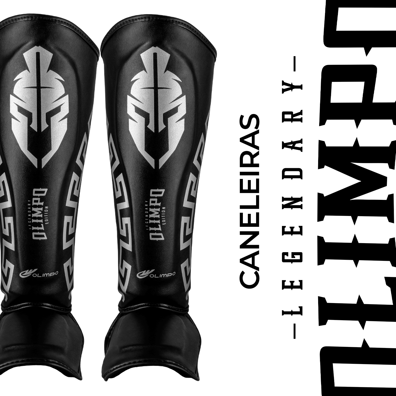 Caneleiras de Muay Thai Legendary Edition - Olimpo