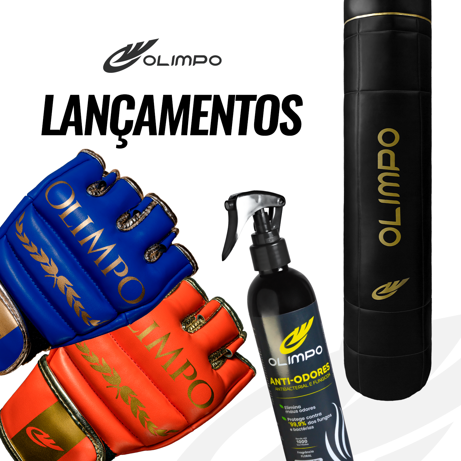 Lançamentos - Olimpo