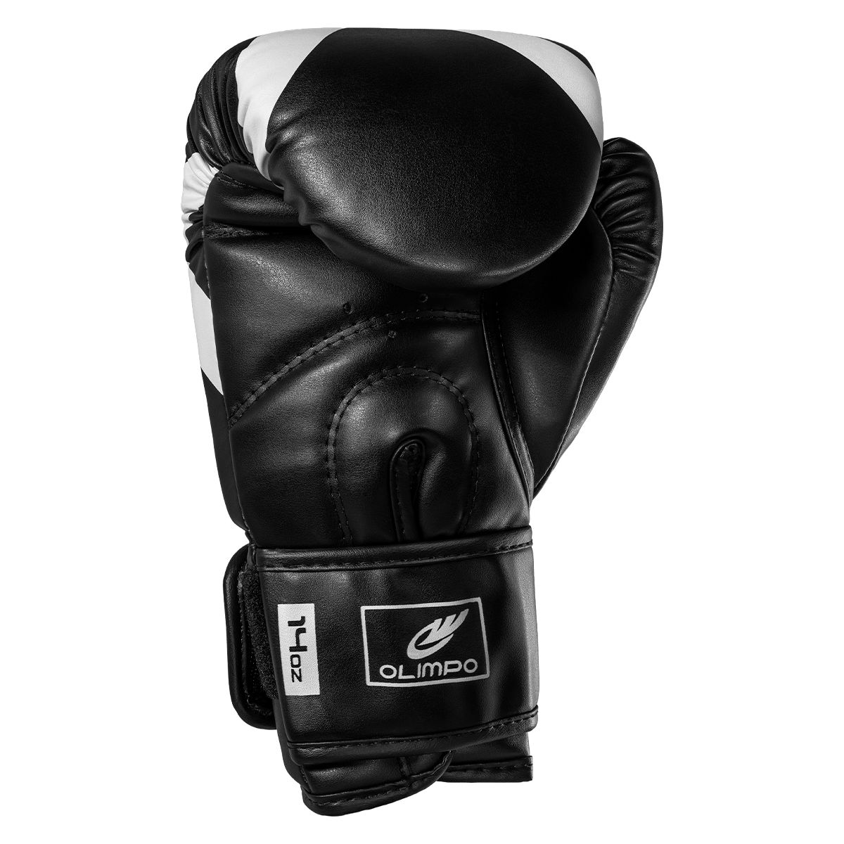 Luva de Boxe e Muay Thai Power-X - Preto e Branco