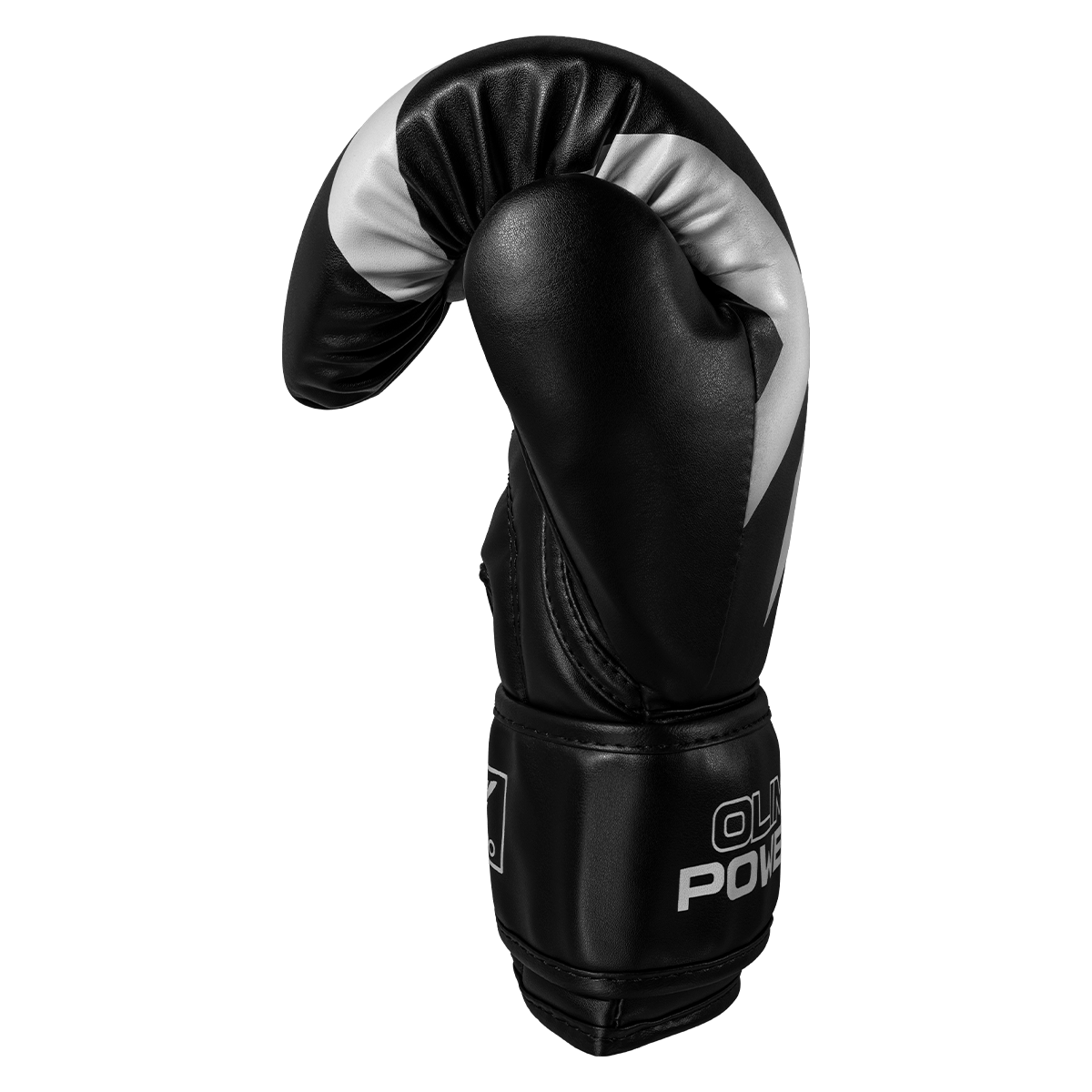 Luva de Boxe e Muay Thai Power-X - Preto e Branco