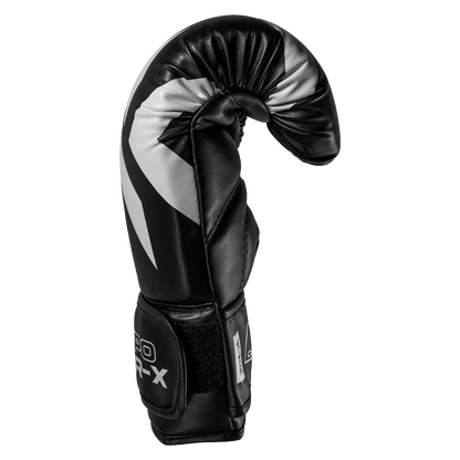 Luva de Boxe e Muay Thai Power-X - Preto e Branco