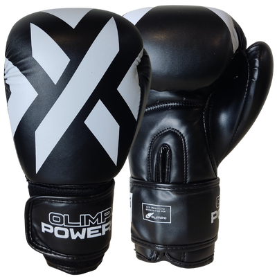 Luva Power-X Edition - Preto Com Branco