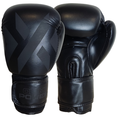 Luva Power-X Edition - Preto Com Preto