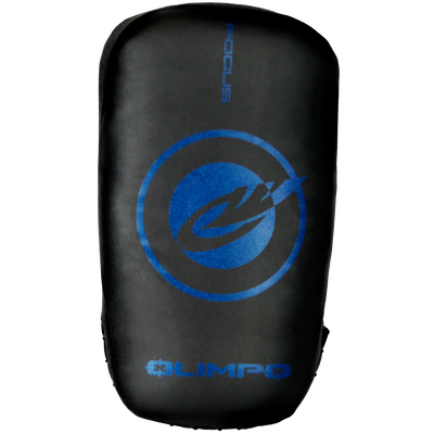 Aparador De Chute - Unidade - Focus - Preto Com Azul