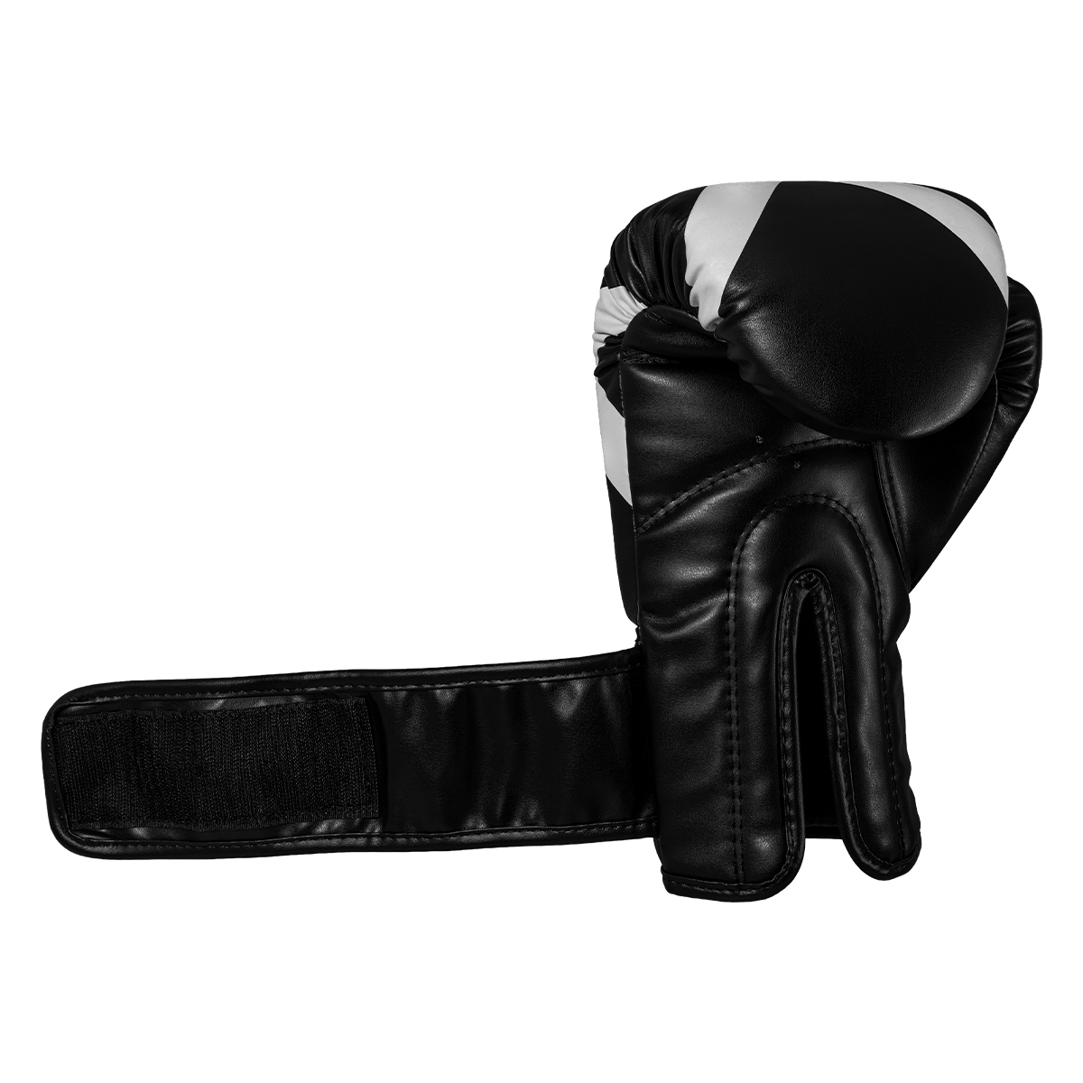 Luva de Boxe e Muay Thai Power-X - Preto e Branco