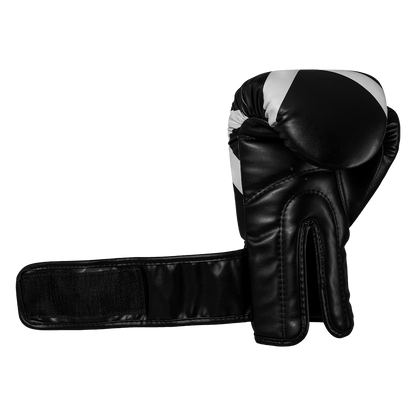 Luva de Boxe e Muay Thai Power-X - Preto e Branco