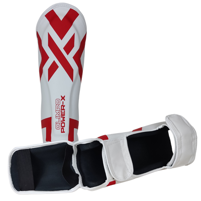 Caneleira Power-X Edition - Branco Com Vermelho - imagem alternativa