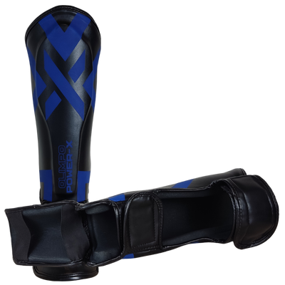 Caneleira Power-X Edition - Preto Com Azul - imagem alternativa