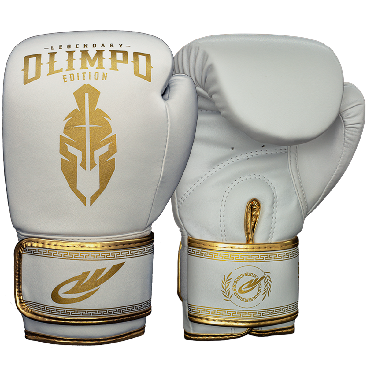 Luva Legendary Edition - Branco Com Dourado