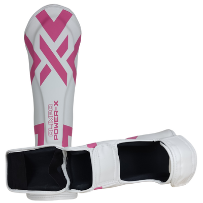 Caneleira Power-X Edition - Branco Com Rosa - imagem alternativa