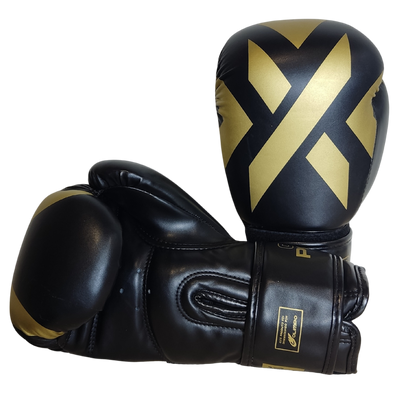 Luva Power-X Edition - Preto Com Dourado - imagem alternativa