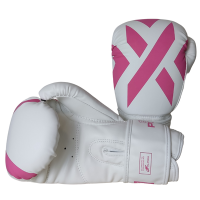 Luva Power-X Edition - Branco Com  Rosa - imagem alternativa