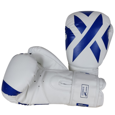 Luva Power-X Edition - Branco Com Azul - imagem alternativa