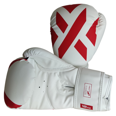 Luva Power-X Edition - Branco Com  Vermelho - imagem alternativa