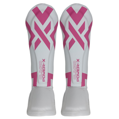 Caneleira Power-X Edition - Branco Com Rosa