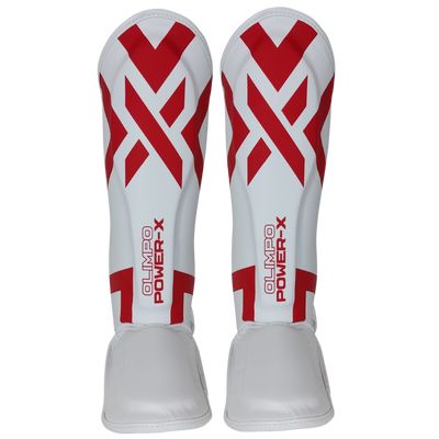 Caneleira Power-X Edition - Branco Com Vermelho