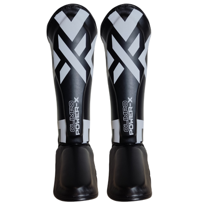 Caneleira Power-X Edition - Preto Com Branco