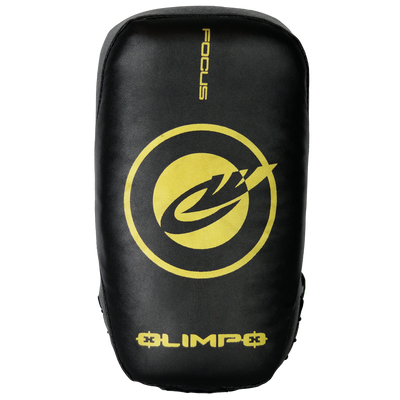 Aparador De Chute - Unidade -  Focus - Preto Com Dourado