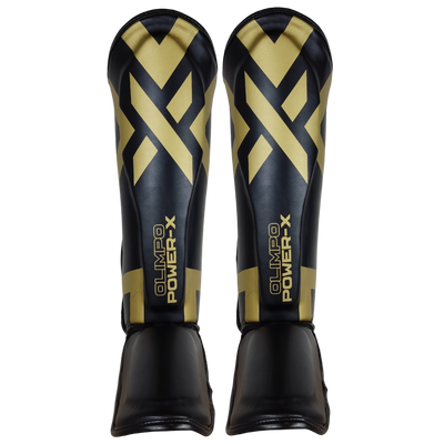 Caneleira Power-X Edition - Preto Com Dourado