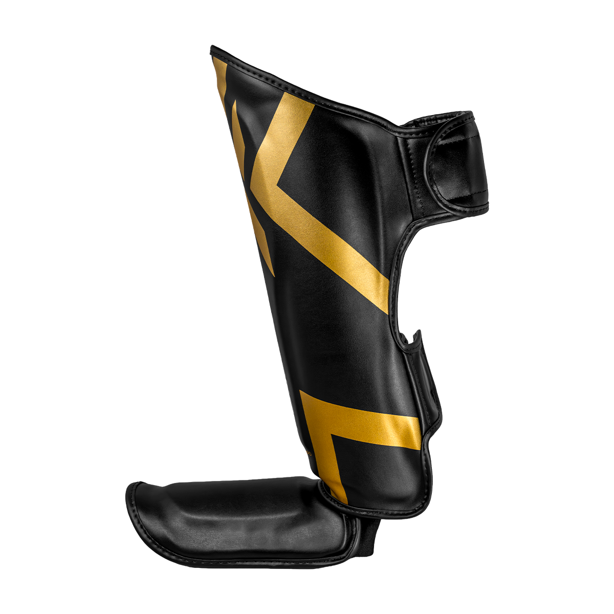 Caneleira de Muay Thai Power-X - Preto e Dourado