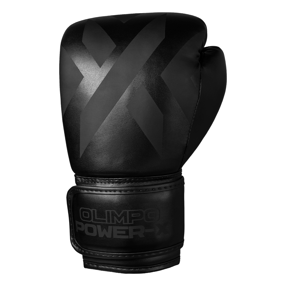 Luva de Boxe e Muay Thai Power-X - Preto e Preto