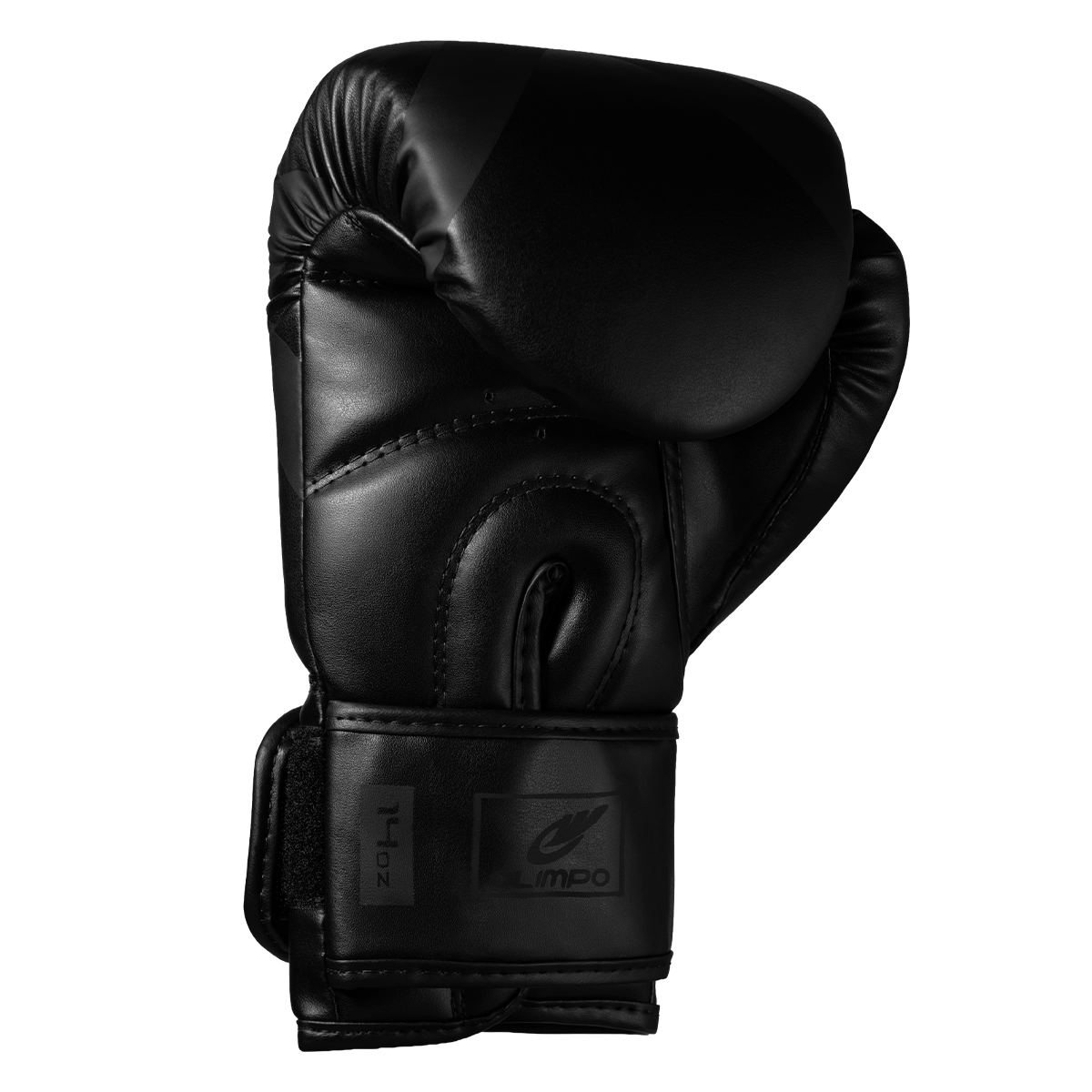 Luva de Boxe e Muay Thai Power-X - Preto e Preto