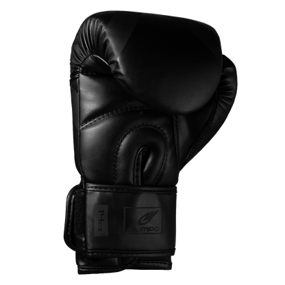 Luva de Boxe e Muay Thai Power-X - Preto e Preto