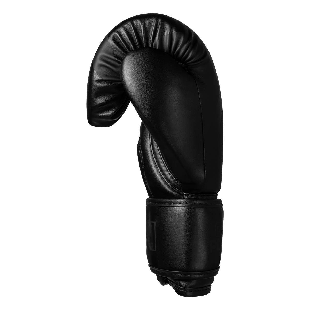Luva de Boxe e Muay Thai Power-X - Preto e Preto