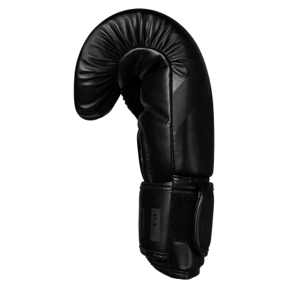 Luva de Boxe e Muay Thai Power-X - Preto e Preto