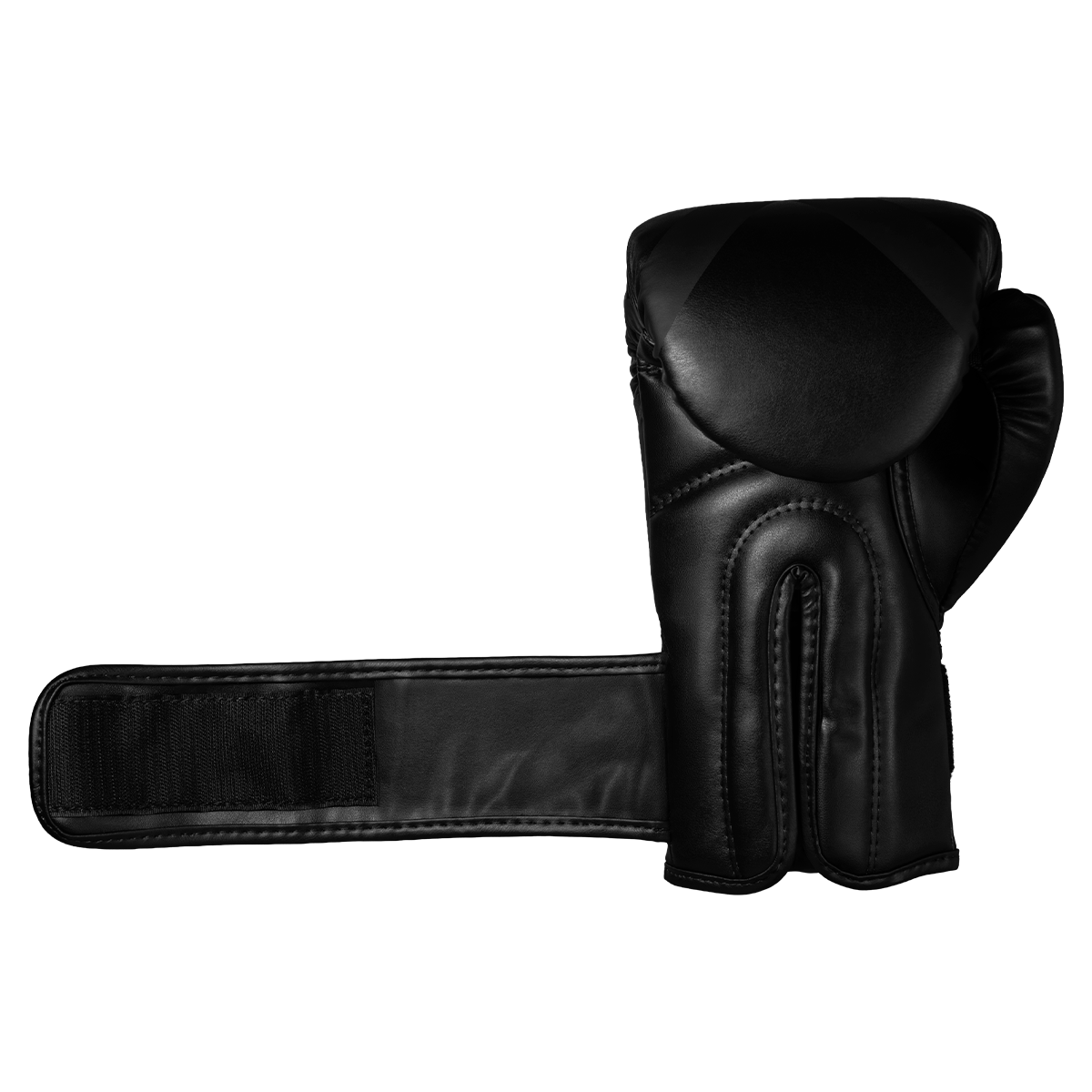 Luva de Boxe e Muay Thai Power-X - Preto e Preto