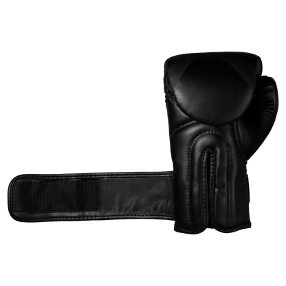 Luva de Boxe e Muay Thai Power-X - Preto e Preto