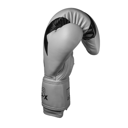 Luva de Boxe e Muay Thai Power-X - Branco e Preto