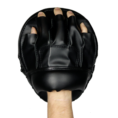 Manopla - Par - Focus - Preto Com Vermelho - imagem alternativa