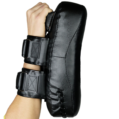 Aparador De Chute - Par - Focus - Preto Com Vermelho - imagem alternativa