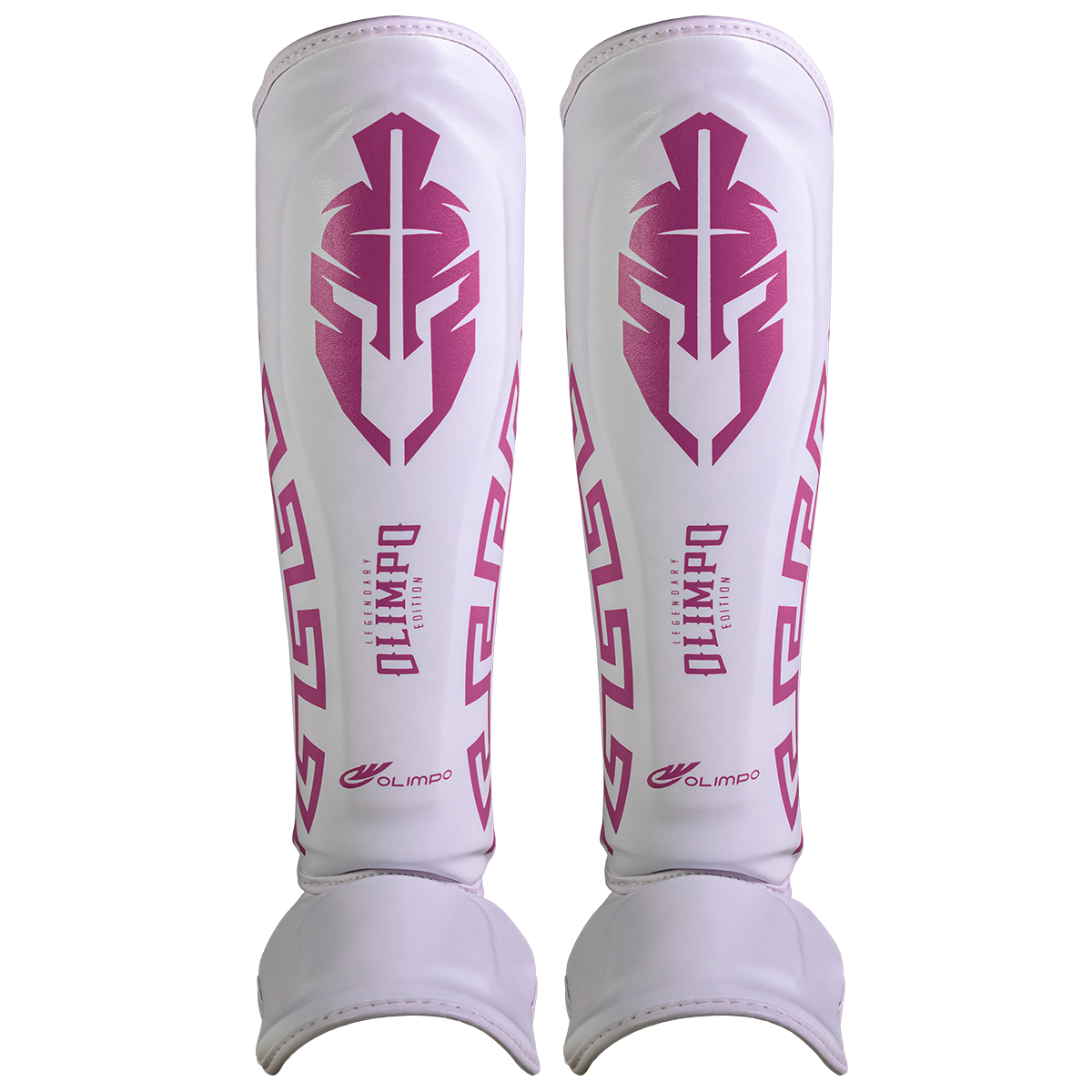 Caneleira Legendary Edition - Branco Com Rosa