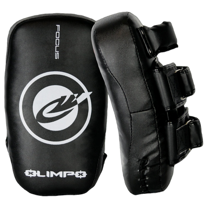 Aparador De Chute - Par - Focus - Preto Com Branco