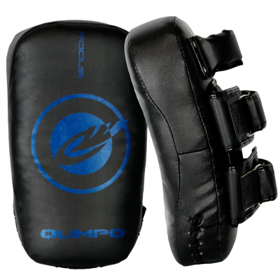 Aparador De Chute - Par - Focus - Preto Com Azul