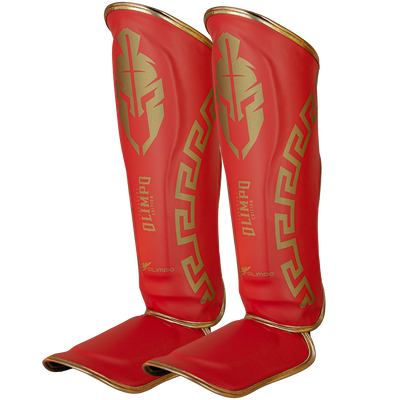 Caneleira Legendary Edition - Vermelho Com Dourado - imagem alternativa